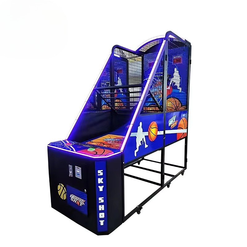 大人向けクレイジーバスケットボールアーケードマシン、コイン式 - Ticket Redemption Machine のレビューと価格