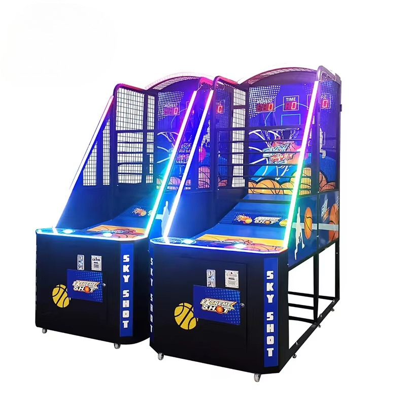 大人向けクレイジーバスケットボールアーケードマシン、コイン式 - Ticket Redemption Machine のレビューと価格