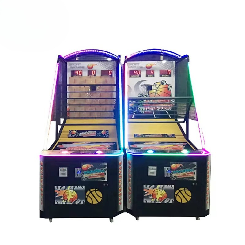 大人向けクレイジーバスケットボールアーケードマシン、コイン式 - Ticket Redemption Machine のレビューと価格