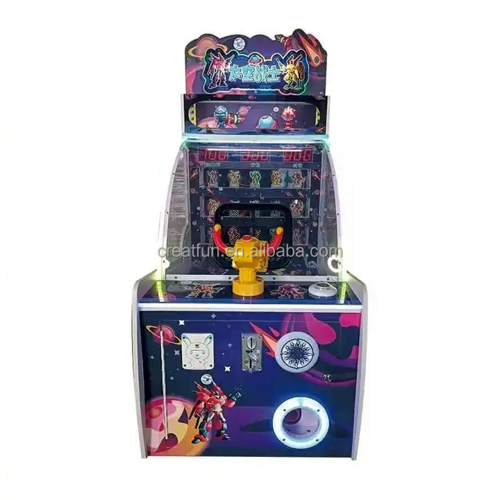人気沸騰中！宇宙戦士コイン式アーケードボールシューティングゲ - Ticket Redemption Machine のレビューと価格