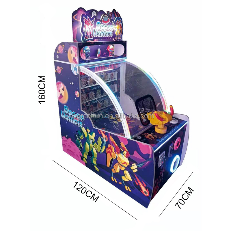 人気沸騰中！宇宙戦士コイン式アーケードボールシューティングゲ - Ticket Redemption Machine のレビューと価格