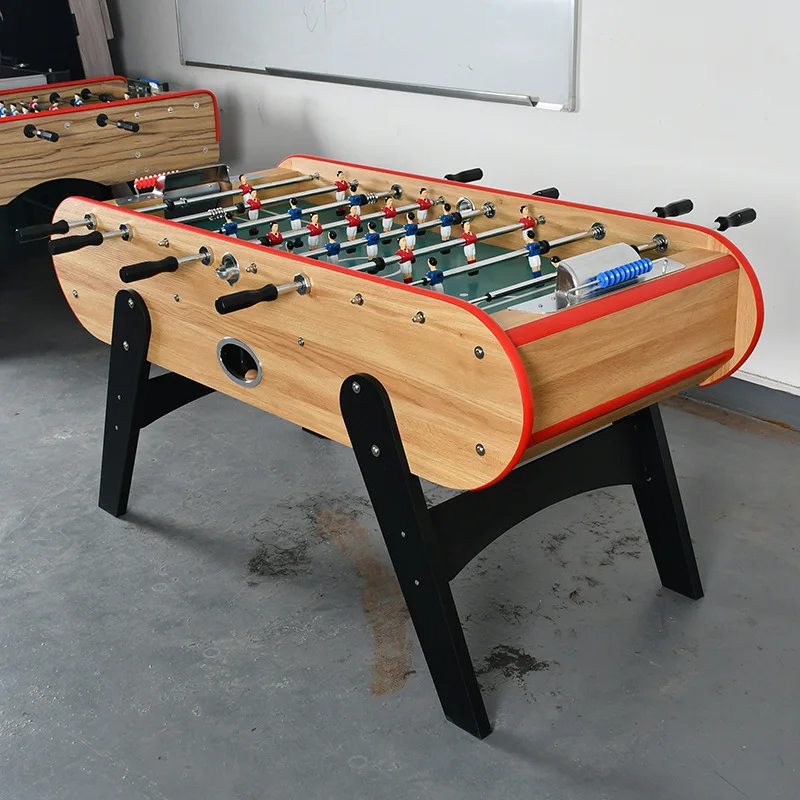 工場直売 フーズボール サッカーテーブル プロ仕様 5フィー - Foosball Table Commercial のレビューと価格