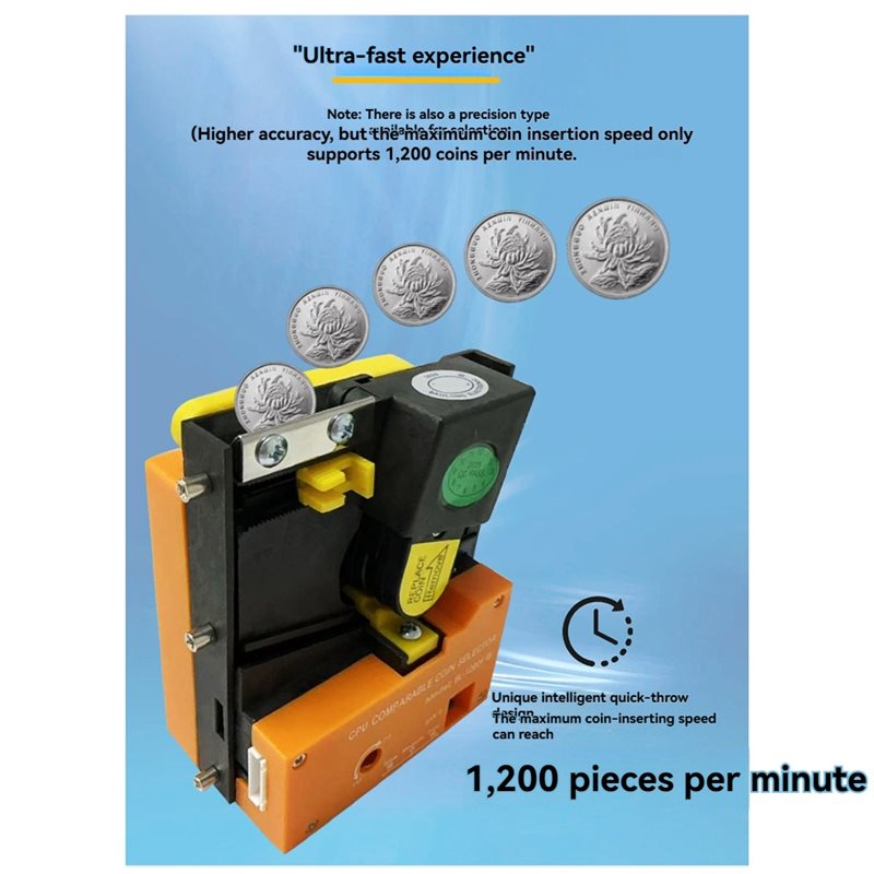 ABHS-CPU対応コインセレクター、自動販売機およびアーケ - Arcade Games Vending のレビューと価格