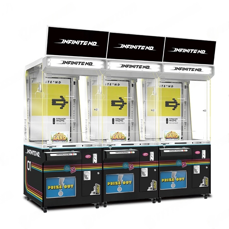 収益性の高い子供向けクレーンゲーム機（カードリーダー＆コイン - Arcade Machine Profit のレビューと価格