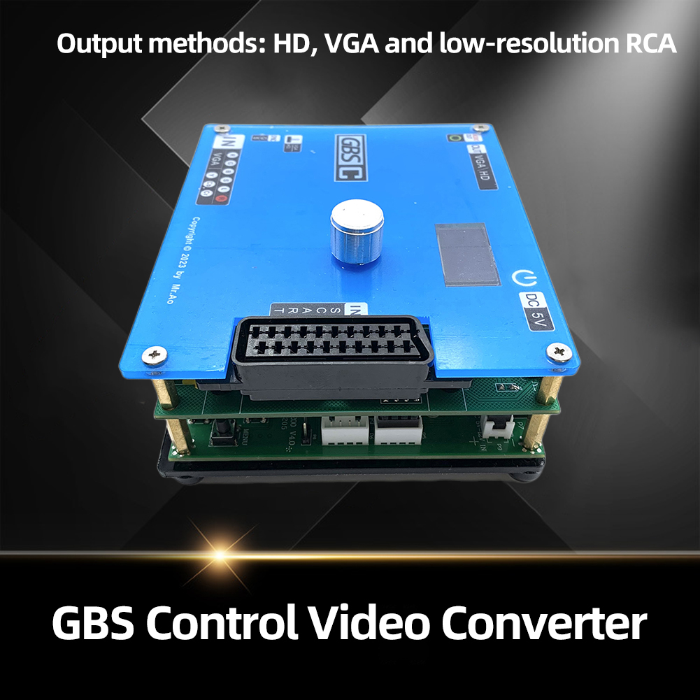 GBS コントロールビデオコンバーター LCD スクリーン  - Lcd Screen Arcade のレビューと価格