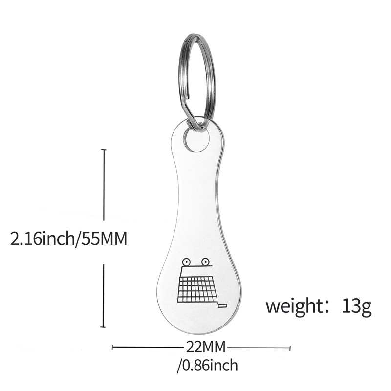    カート用ショッピングトークン、トロリーキー、キーホル - Token Coin Mechanism のレビューと価格