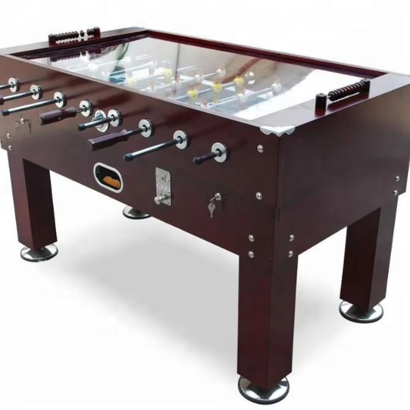 5フィート業務用コイン式フーズボールテーブル、頑丈なMDFフ - Foosball Table Commercial のレビューと価格