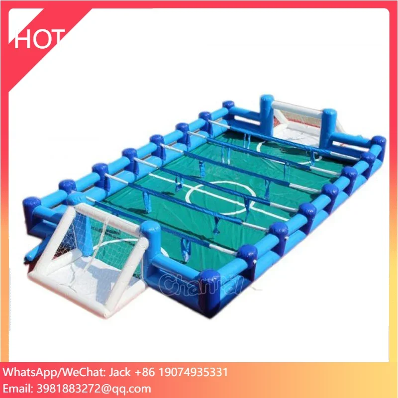 新しいデザインのインフレータブル人間テーブルサッカー スポー - Foosball Table Commercial のレビューと価格