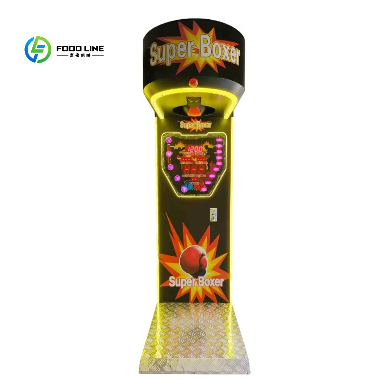 アミューズメント究極ビッグパンチパワーコイン式ボックス型電子 - Arcade Games & Vending Llc のレビューと価格