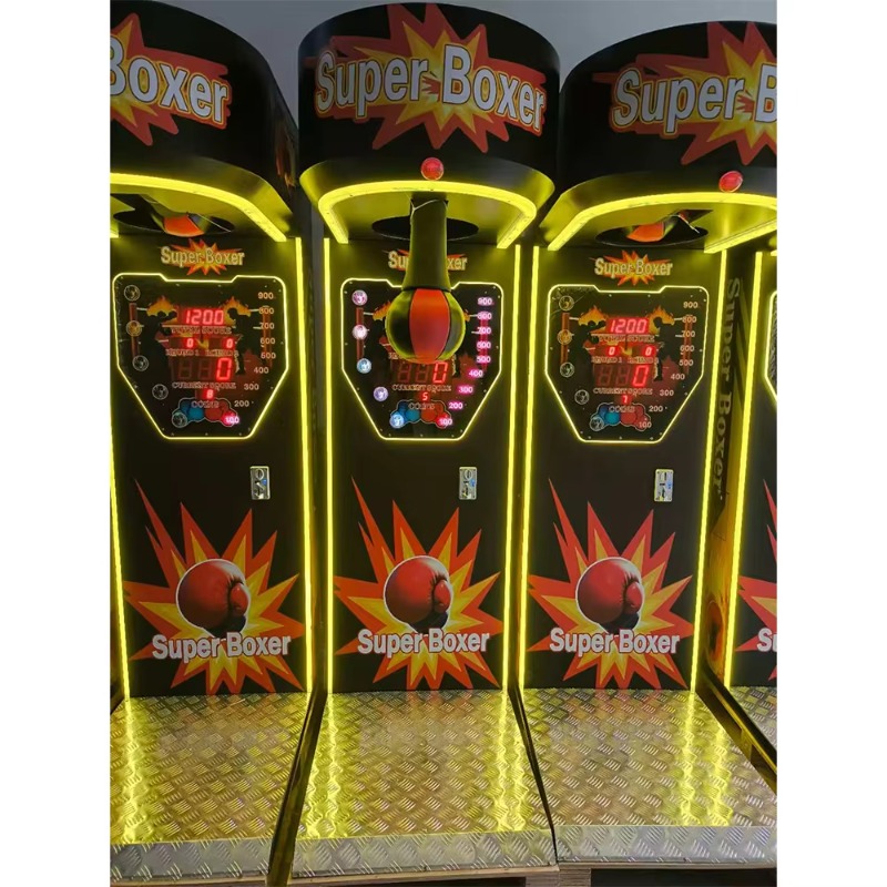 アミューズメント究極ビッグパンチパワーコイン式ボックス型電子 - Arcade Games & Vending Llc のレビューと価格