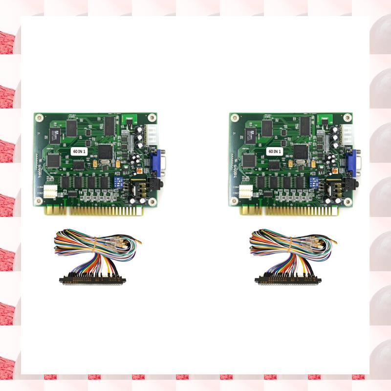 ABGN 2X 60 in 1 マルチケードPCB基板 アー - Usb Game Board Jamma のレビューと価格