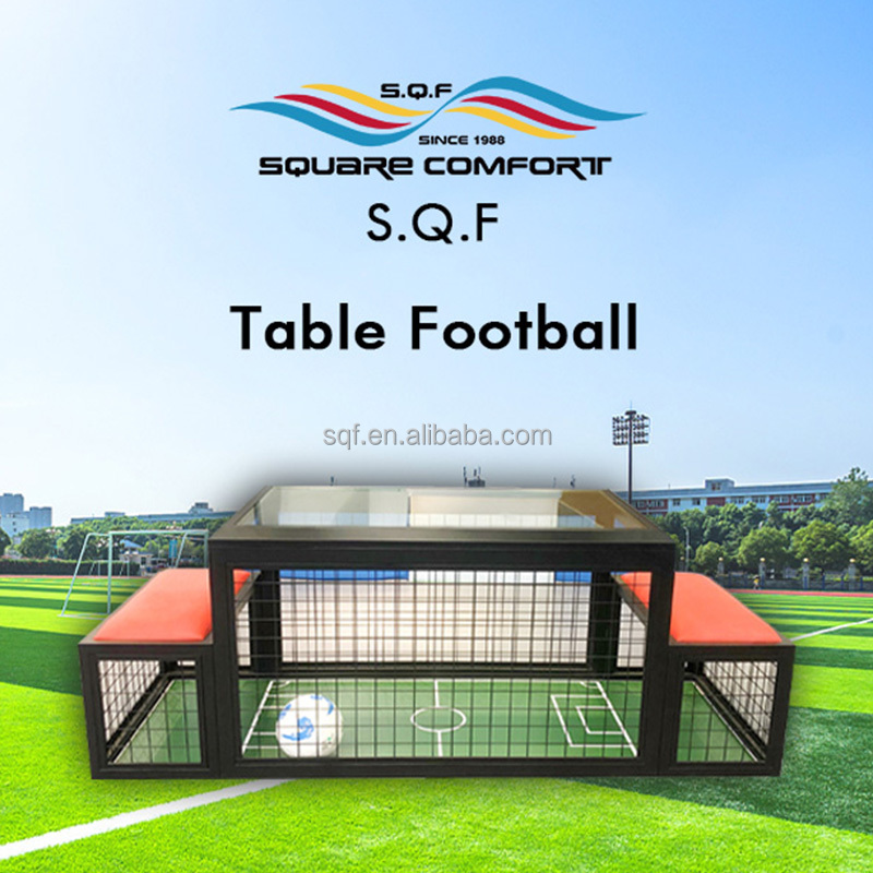 S.Q.F業務用インタラクティブフーズボールテーブル コイン - Foosball Table Commercial のレビューと価格