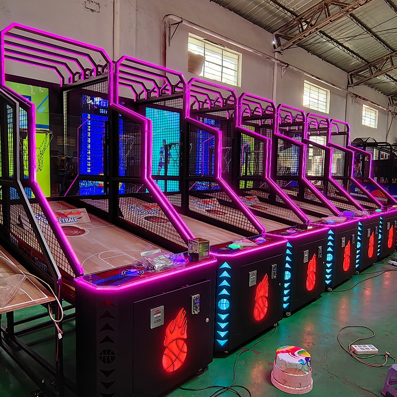 55インチ液晶画面搭載、ストリートバスケットボールアーケード - Lcd Screen Arcade のレビューと価格