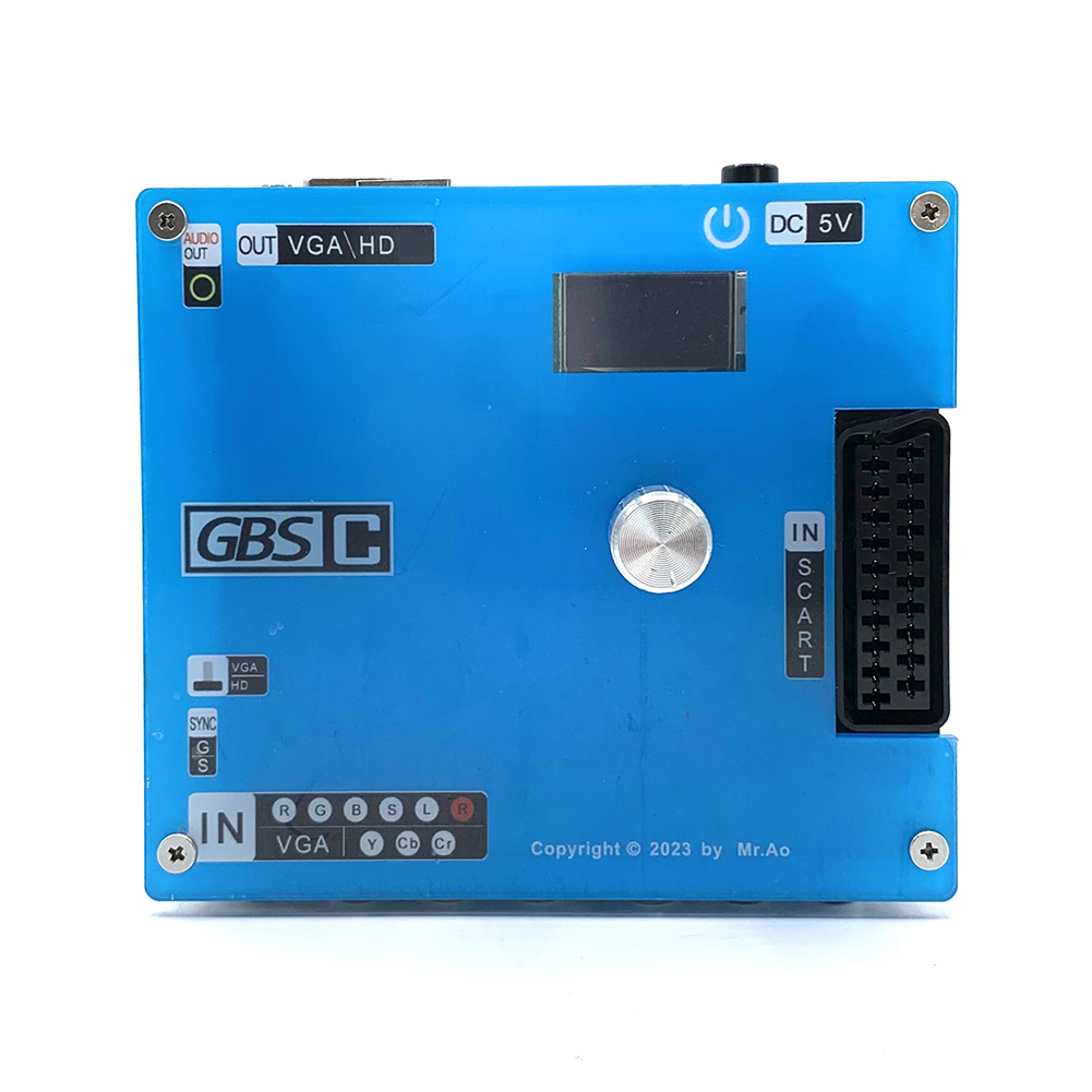 RGBS RCA/VGA から VGA/RCA コンバーター - Lcd Screen Arcade のレビューと価格