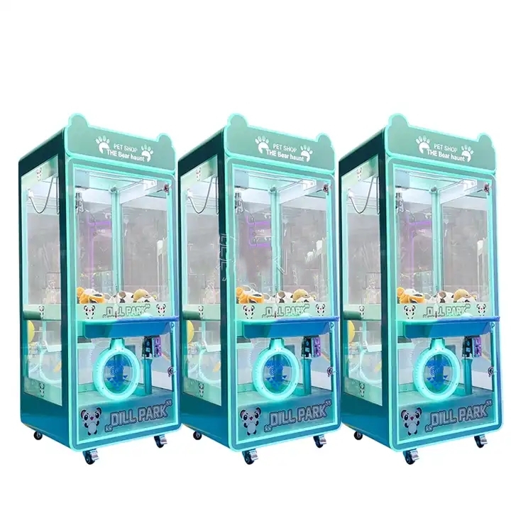 コイン式ゲーム機 おもちゃ販売機 アーケード クレーンゲーム - Arcade Games Vending のレビューと価格