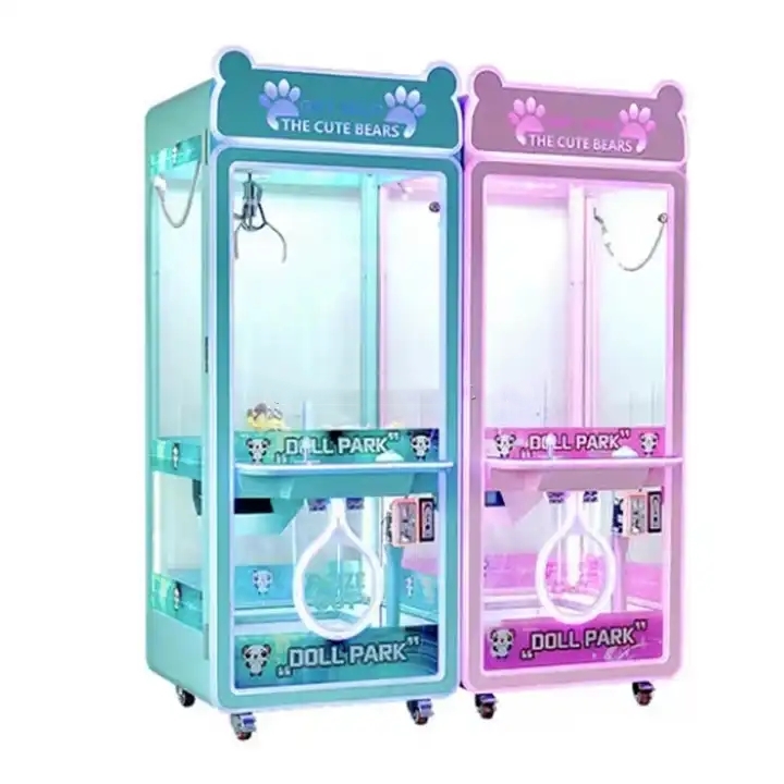 コイン式ゲーム機 おもちゃ販売機 アーケード クレーンゲーム - Arcade Games Vending のレビューと価格