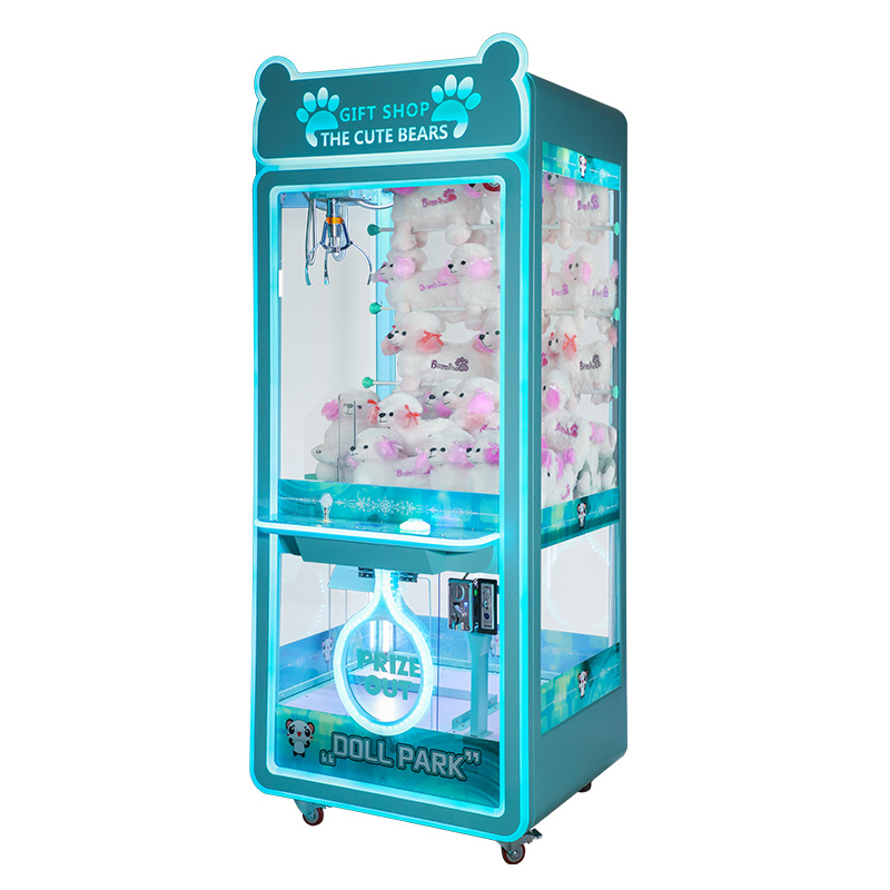 コイン式ゲーム機 おもちゃ販売機 アーケード クレーンゲーム - Arcade Games Vending のレビューと価格