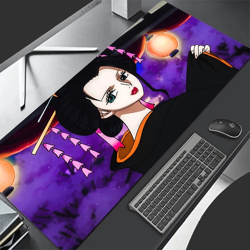 日本セクシーアニメガールマウスパッドPCパープルゲーマーキャ - Arcade No のレビューと価格