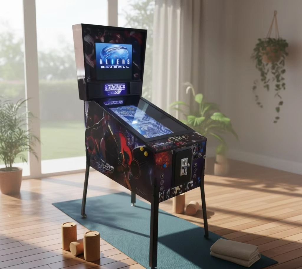 3画面仮想パチンコマシンLCDパチンコマシンアーケードマシン - Lcd Screen Arcade のレビューと価格
