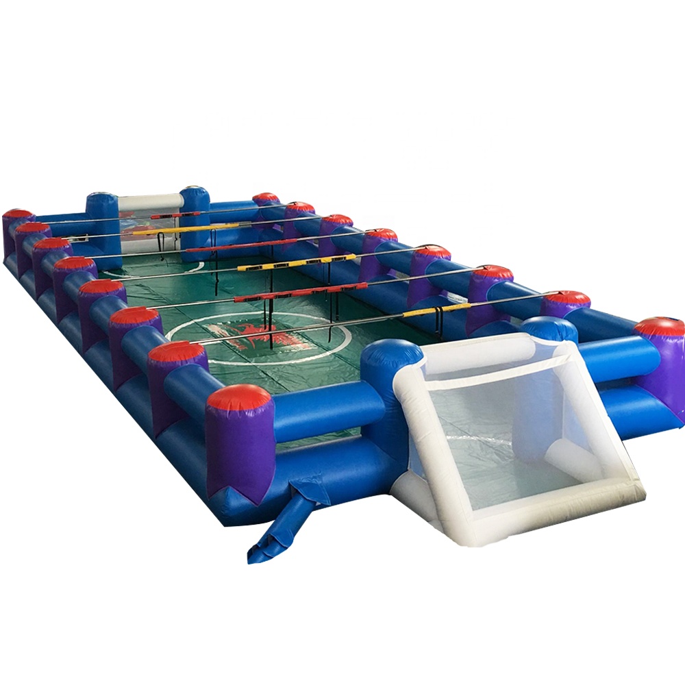 屋外用インフレータブル人間用フーズボール、業務用サッカー場、 - Foosball Table Commercial のレビューと価格