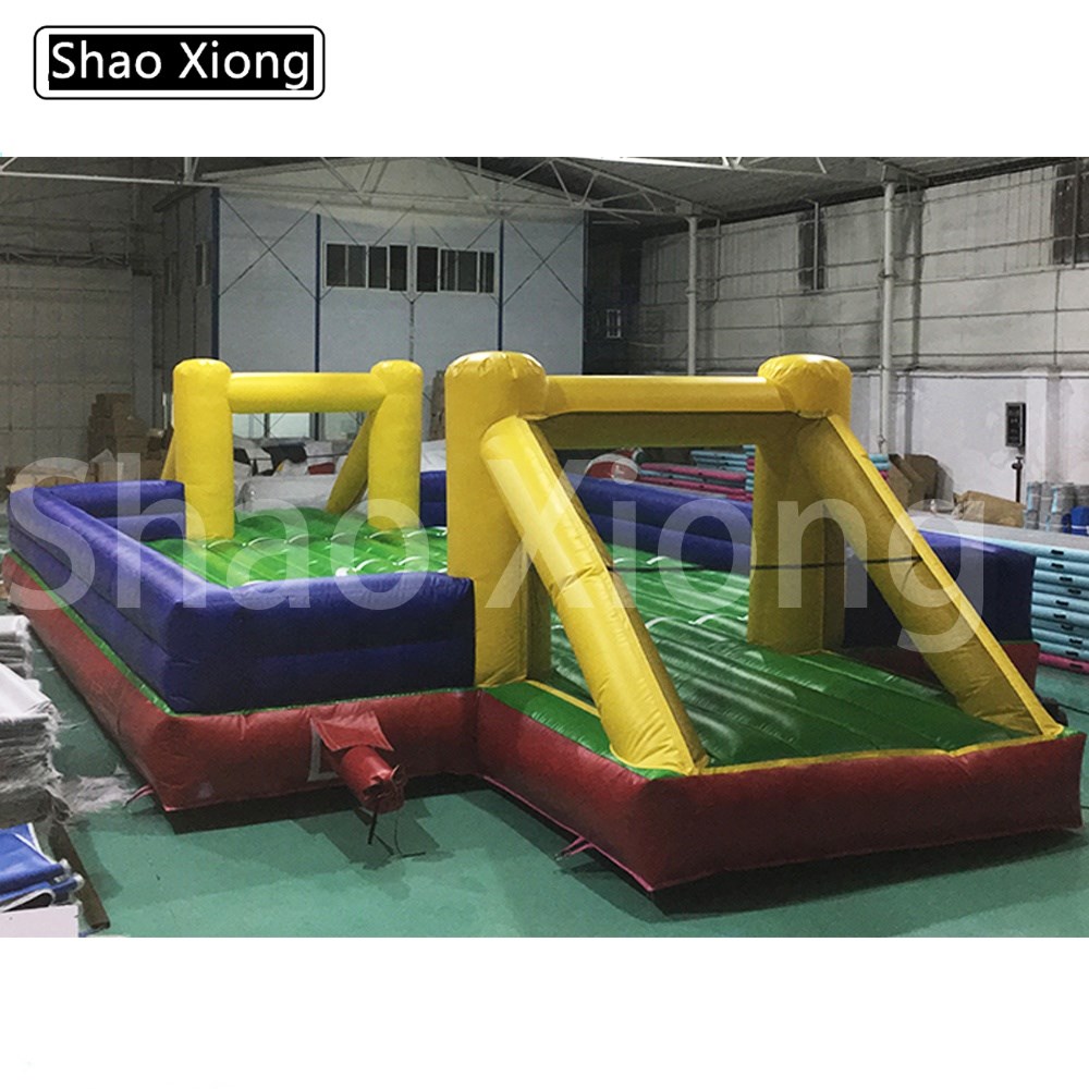 屋外用インフレータブル人間用フーズボール、業務用サッカー場、 - Foosball Table Commercial のレビューと価格
