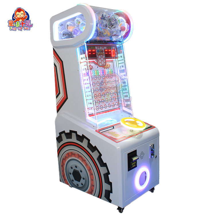 コイン式ボール落としゲーム機、チケット交換型アーケードマシン - Ticket Redemption Machine のレビューと価格