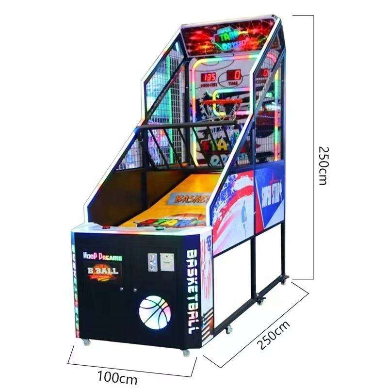 屋内高級LED液晶画面搭載バスケットボールアーケードゲーム（ - Lcd Screen Arcade のレビューと価格