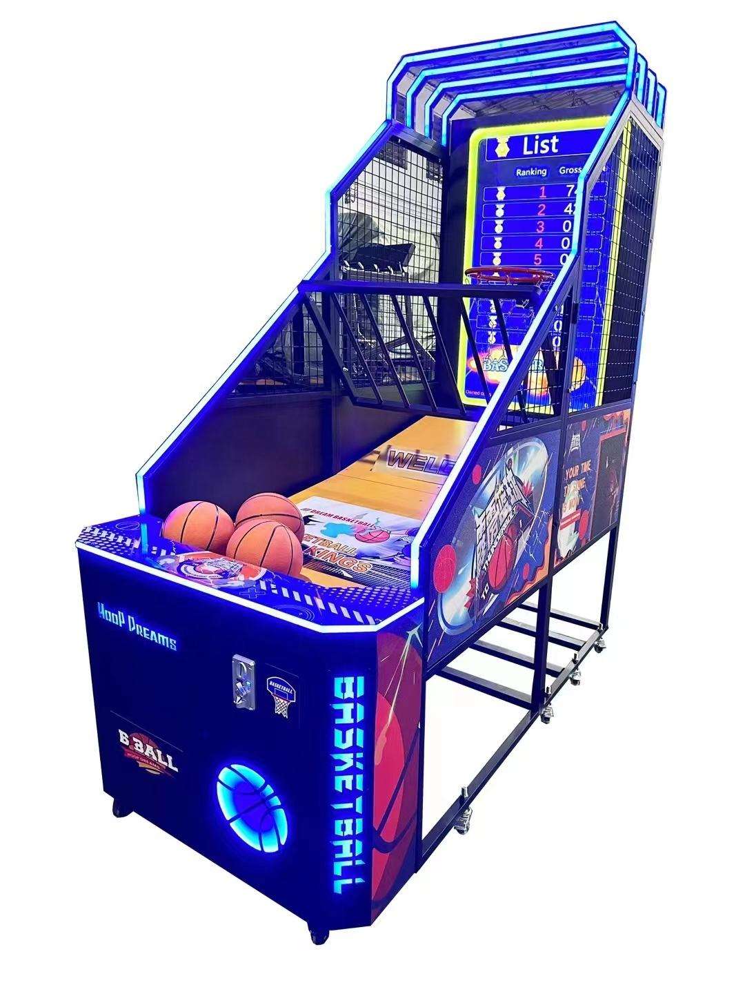 屋内高級LED液晶画面搭載バスケットボールアーケードゲーム（ - Lcd Screen Arcade のレビューと価格