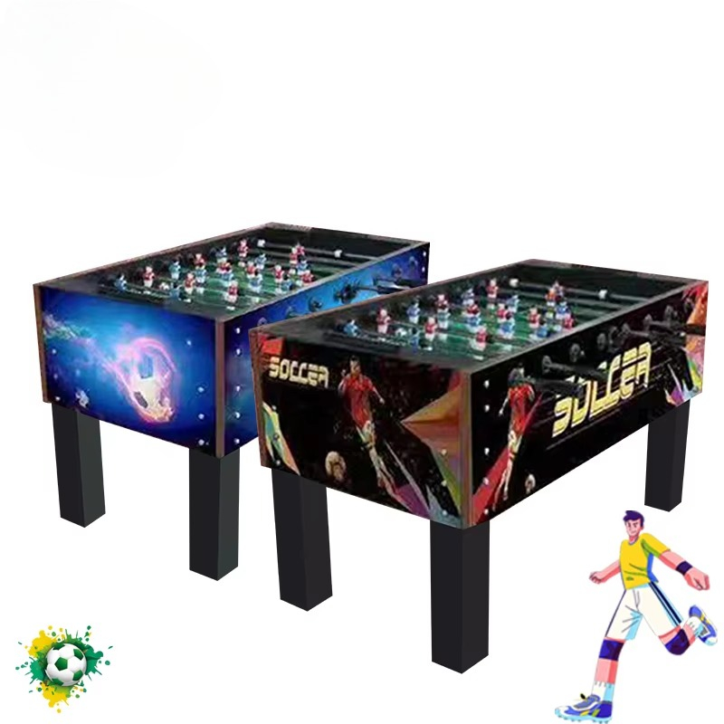 2人用屋内フーズボールゲームテーブル、家庭用および業務用アミ - Foosball Table Commercial のレビューと価格