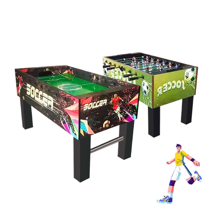 2人用屋内フーズボールゲームテーブル、家庭用および業務用アミ - Foosball Table Commercial のレビューと価格