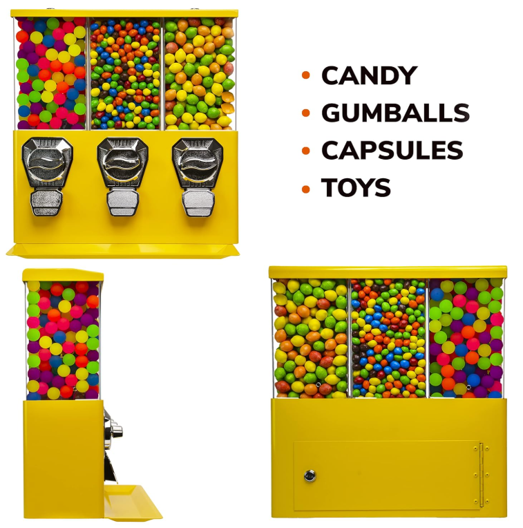 2025年人気商品 鹿型三合一キャンディ自動販売機（東南アジ - Candy Vending Machine のレビューと価格