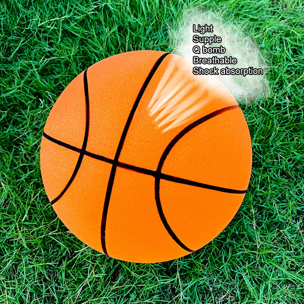 静音バスケットボール 直径18/21/24cm 室内用 静音 - Basketball Arcade Game のレビューと価格