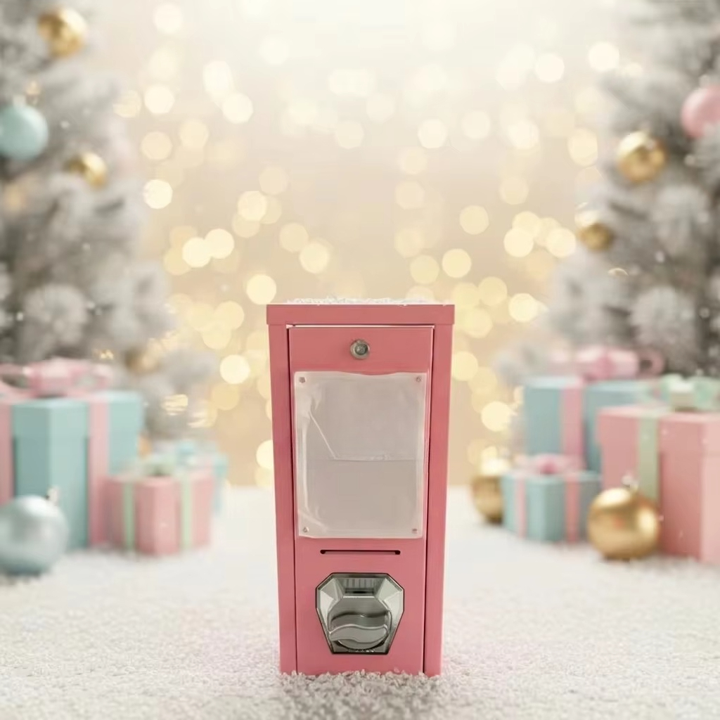 新入荷 自動タトゥーステッカーディスペンサー カスタムロゴ  - Candy Vending Machine のレビューと価格