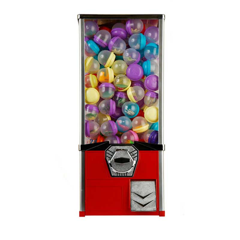 カプセル/ガムボール/キャンディ自動販売機　跳ねるボール自動 - Candy Vending Machine のレビューと価格
