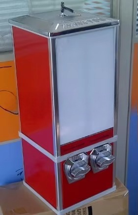 カプセル/ガムボール/キャンディ自動販売機　跳ねるボール自動 - Candy Vending Machine のレビューと価格