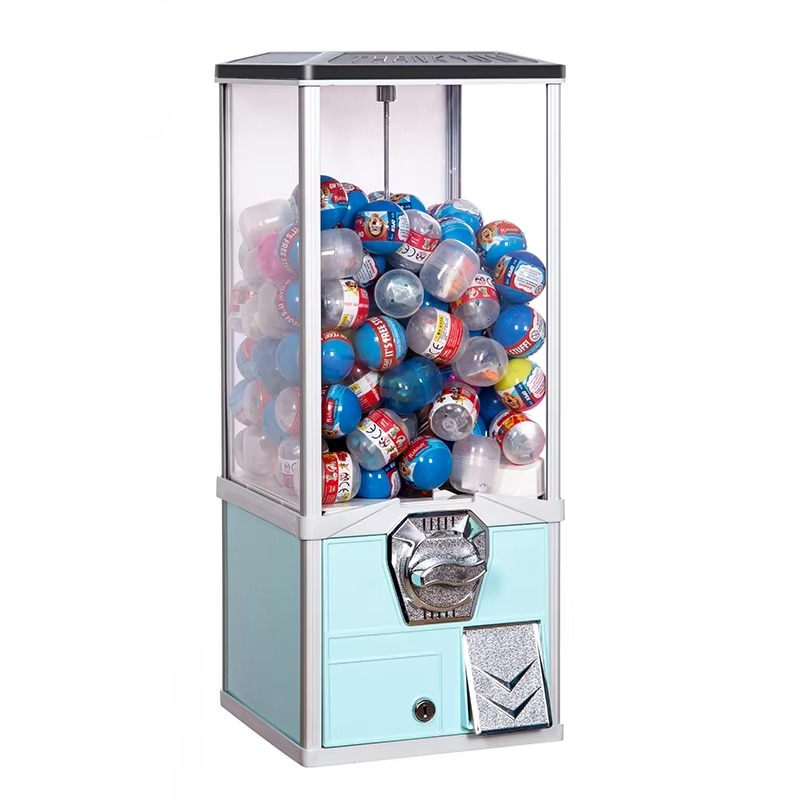 カプセル/ガムボール/キャンディ自動販売機　跳ねるボール自動 - Candy Vending Machine のレビューと価格