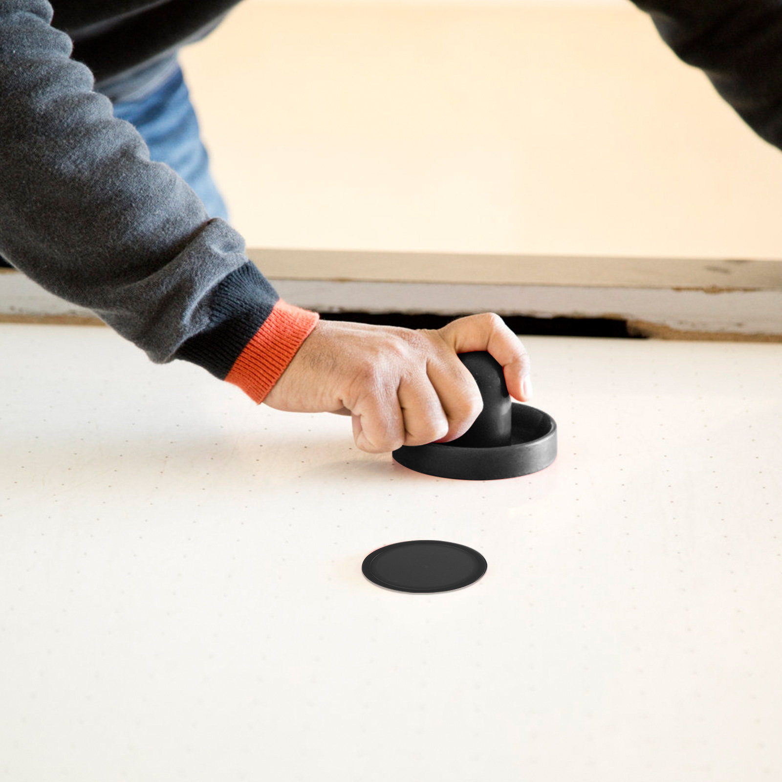 エアホッケー用プラスチックパックプッシャー交換キット（標準テ - Air Hockey Table のレビューと価格