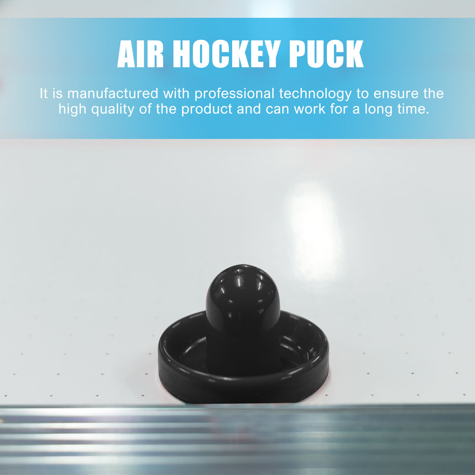エアホッケー用プラスチックパックプッシャー交換キット（標準テ - Air Hockey Table のレビューと価格