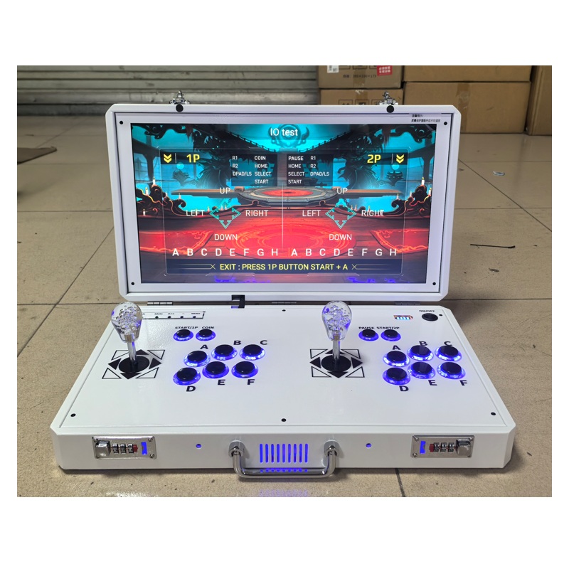 20インチアーケード筐体 パンドラボックス H3 S812  - Trackball Controller Arcade のレビューと価格