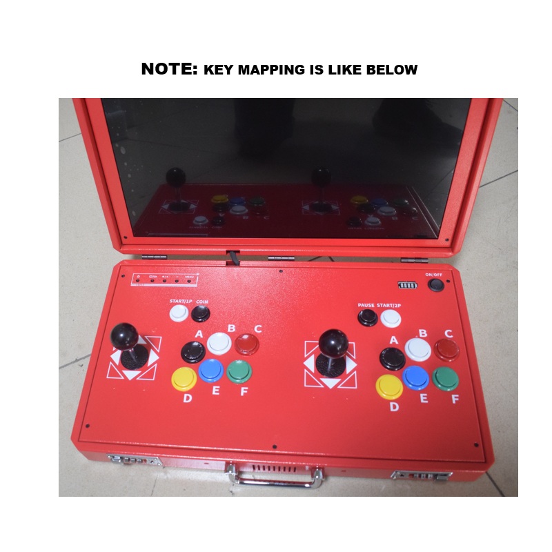 20インチアーケード筐体 パンドラボックス H3 S812  - Trackball Controller Arcade のレビューと価格