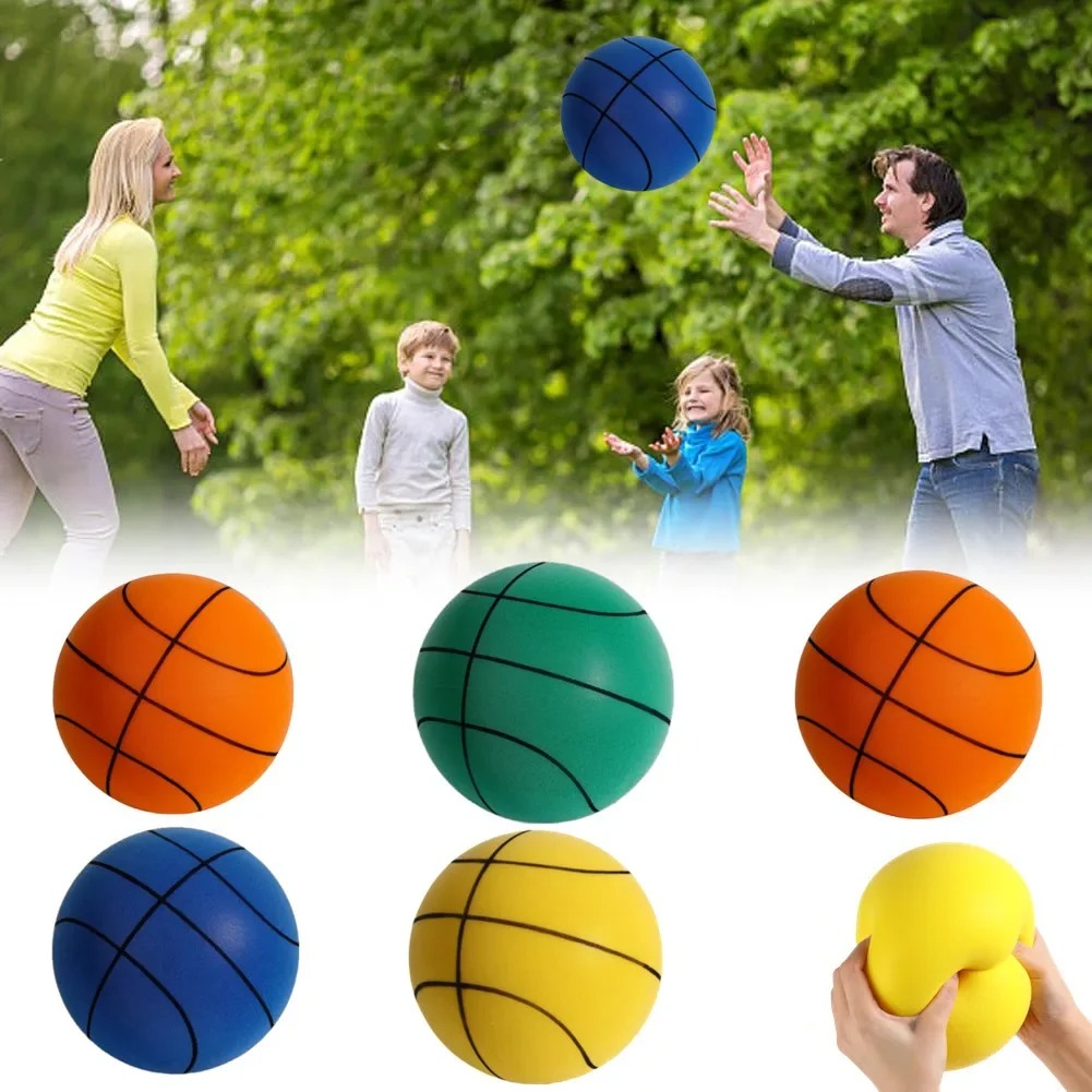 静音バスケットボール 室内用 18cm フォームバスケットボ - Basketball Arcade Game のレビューと価格
