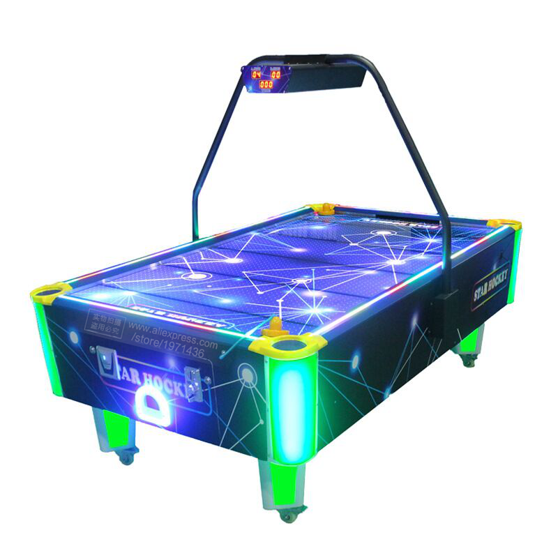 プッシュボールエアホッケーテーブル屋内スポーツゲームルームコ - Ticket Redemption Machine のレビューと価格