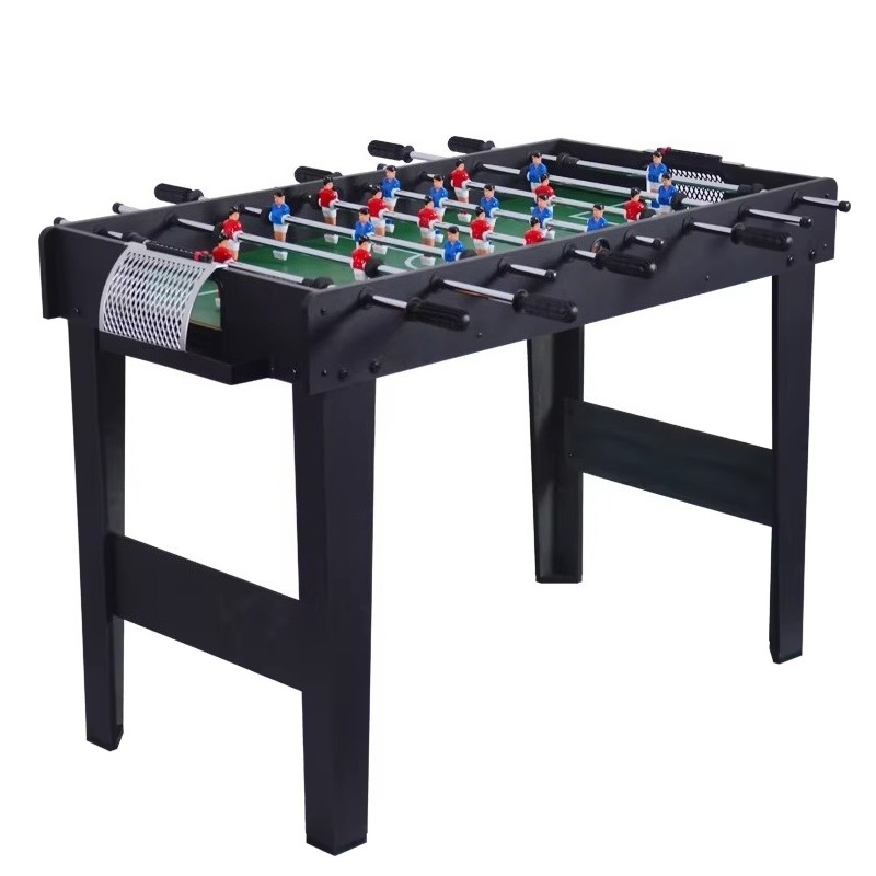 木製カラー48インチフーズボールテーブルサッカーゲームポータ - Foosball Table Commercial のレビューと価格