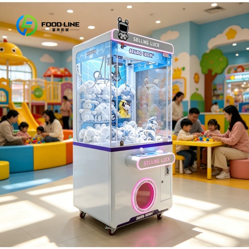 カスタムコイン式メタルクレーンゲーム機、ぬいぐるみ販売アーケ - Arcade Games Vending のレビューと価格