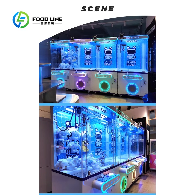 カスタムコイン式メタルクレーンゲーム機、ぬいぐるみ販売アーケ - Arcade Games Vending のレビューと価格