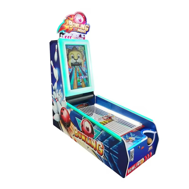 子供向けコイン式ゲーム機 ミニボーリング キッズマシン チケ - Ticket Redemption Machine のレビューと価格