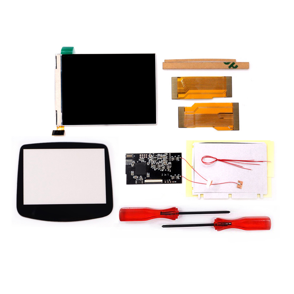 Hispeedido V2 IPS液晶画面 はんだ付け不要  - Lcd Screen Arcade のレビューと価格